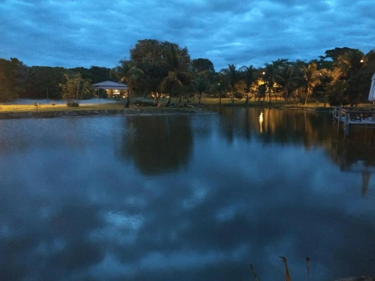 Alcobaça Residencial Lagoa Da Praia מראה חיצוני תמונה